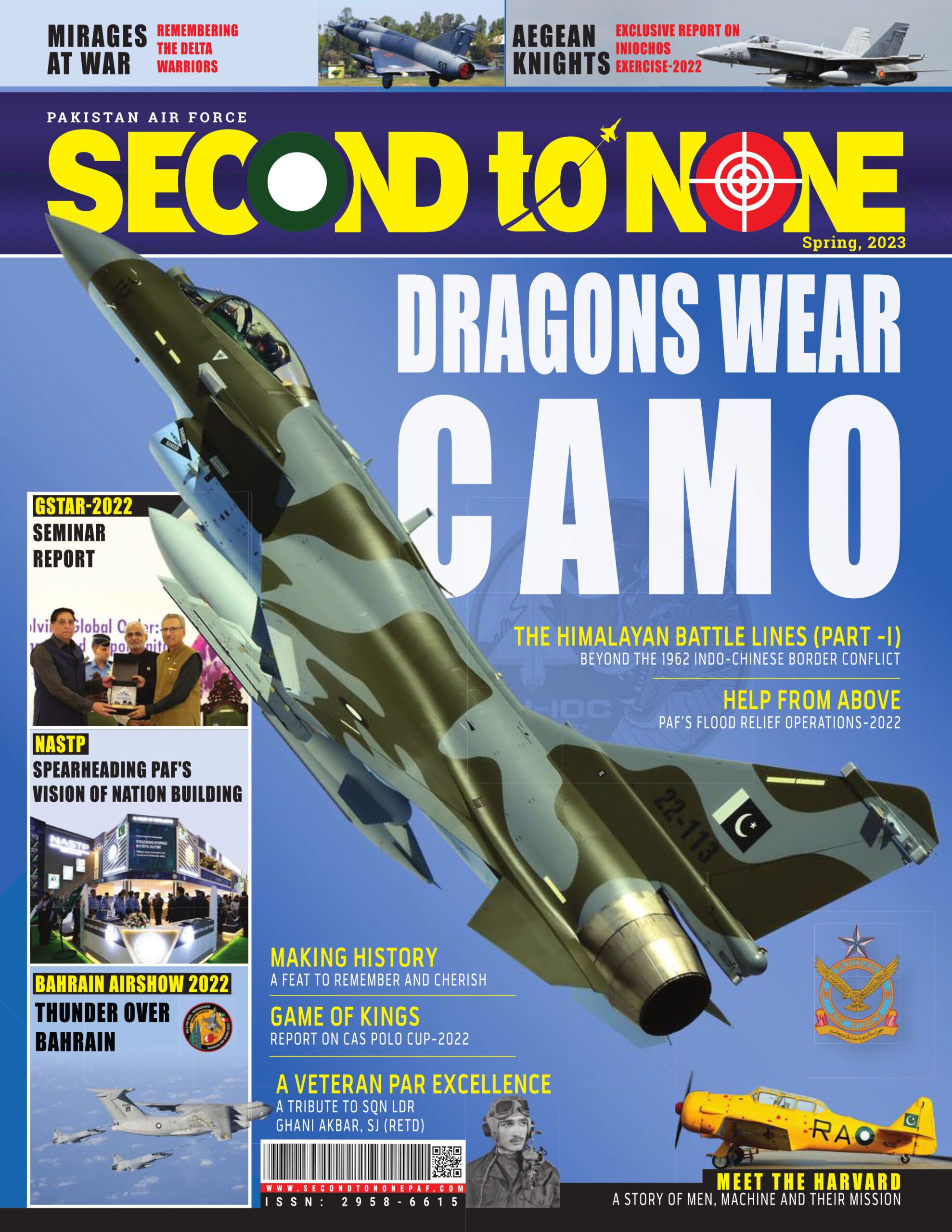 Second to none Magazine Spring Edition 2023