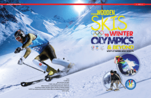 From Wooden Skis to Winter Olympics & Beyond