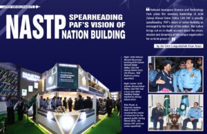 NASTP SPEARHEADING PAF’S VISION OF NATIONAL BUILDING