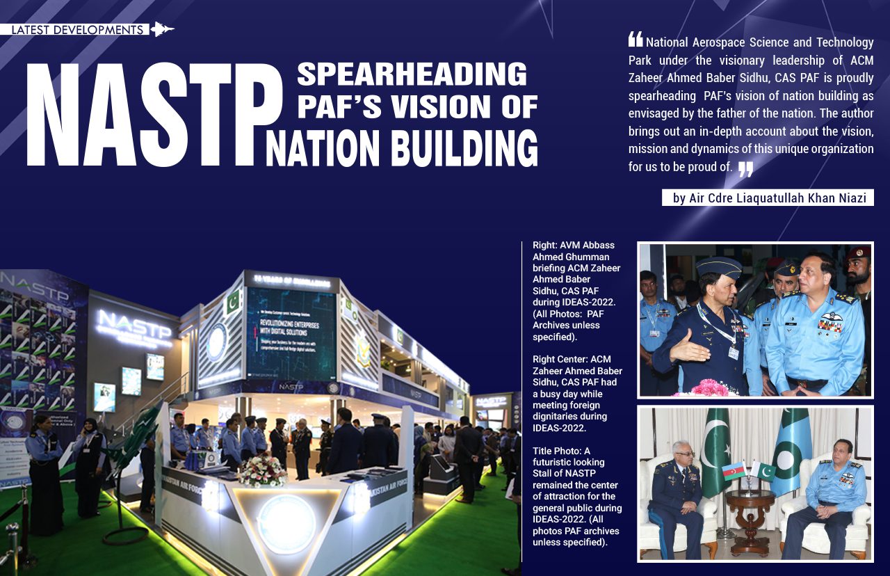 NASTP SPEARHEADING PAF'S VISION OF NATIONAL BUILDING