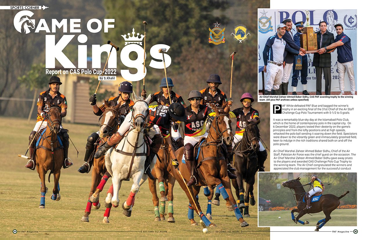 Game of Kings Report on CAS Polo Cup-2022