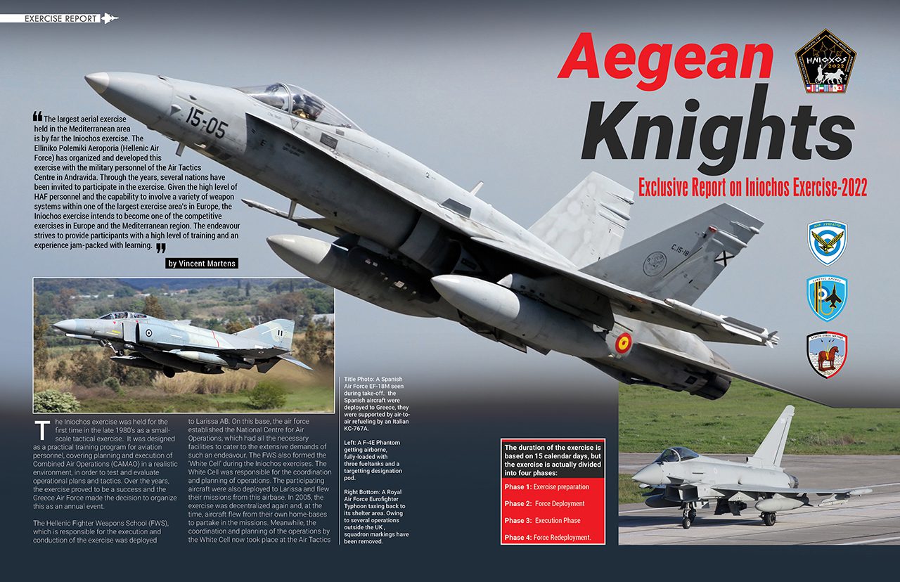 Aegean Knight Exclusive Report on Iniochos Exercise-2022