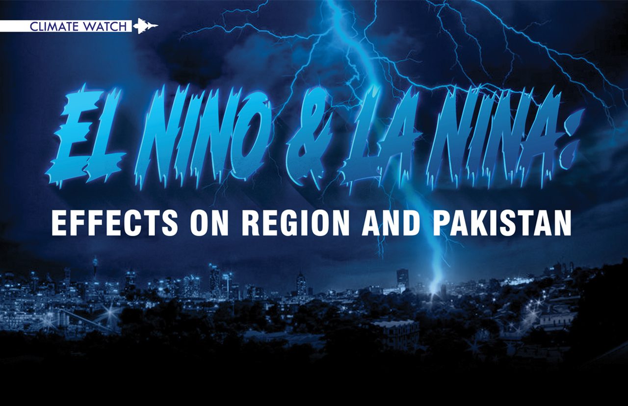 EL NINO & LA NINA Effects on Region and Pakistan