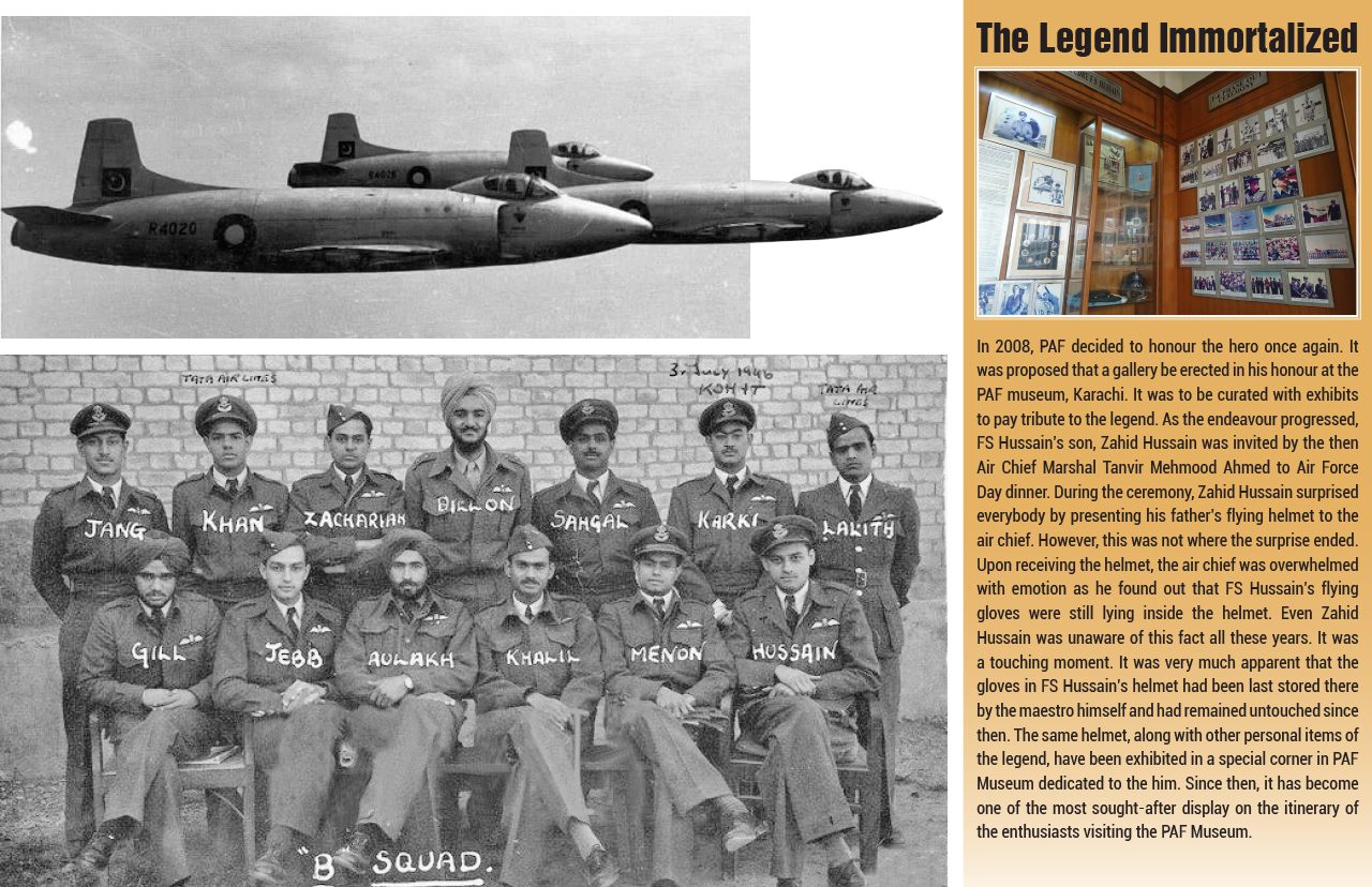 Air Cdre FS Hussain Prince of Pilots – Second To None