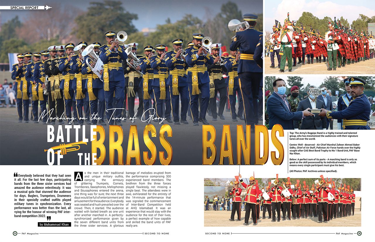 Marching on the Tunes of Glory Battle of the Brass Bands
