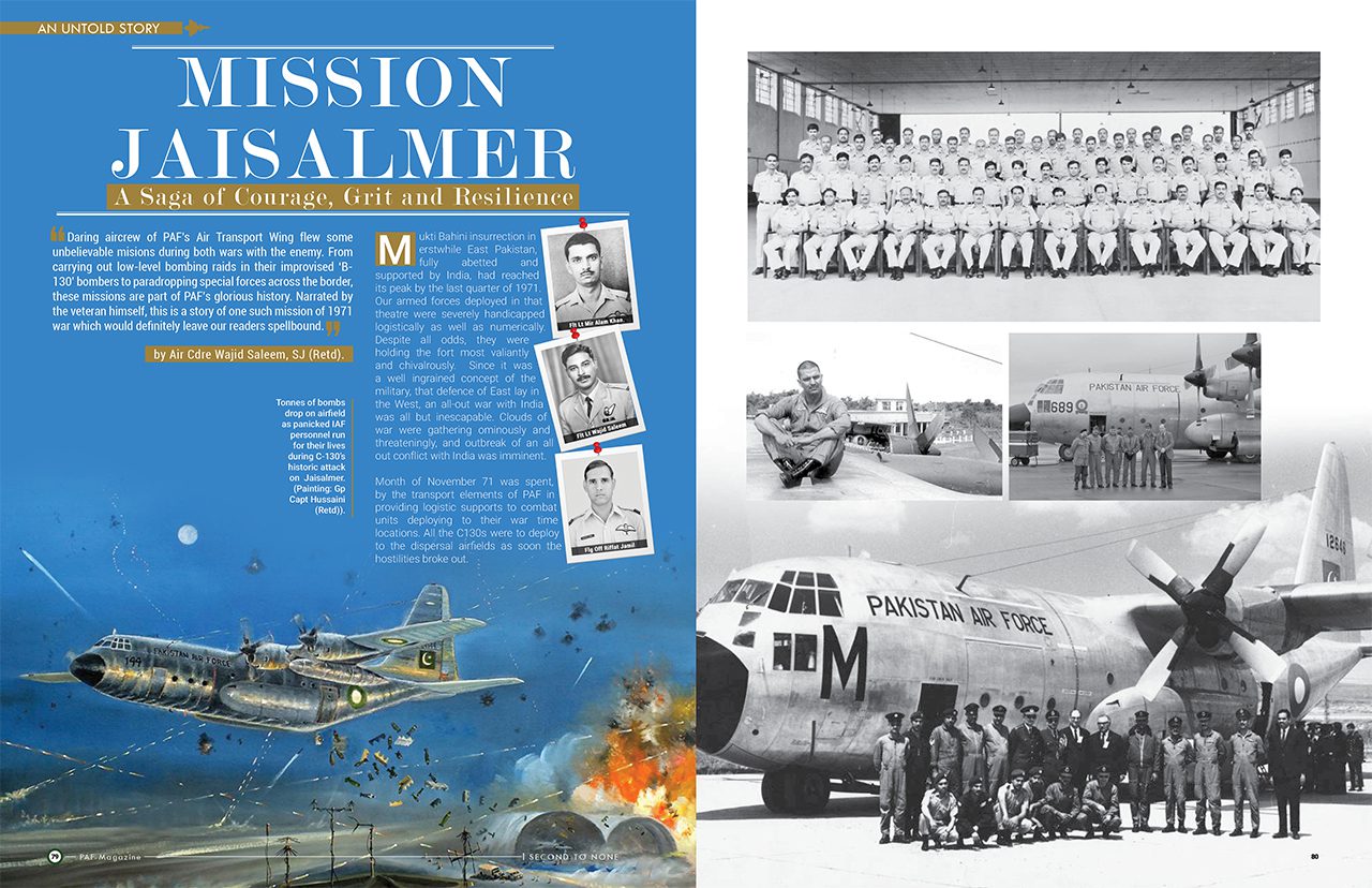 MISSION JAISALMER A Saga of Courage, Grit and Resilience