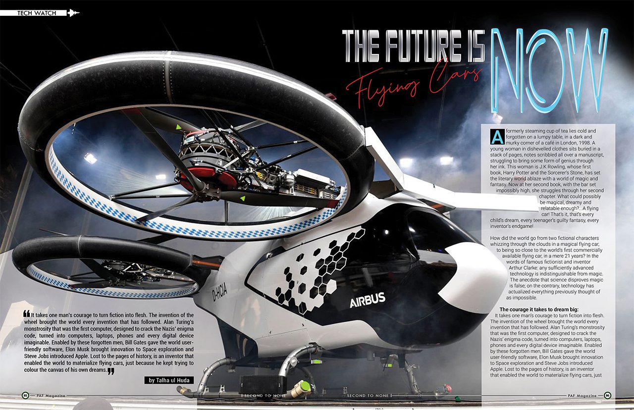 Flying Cars the future is Now