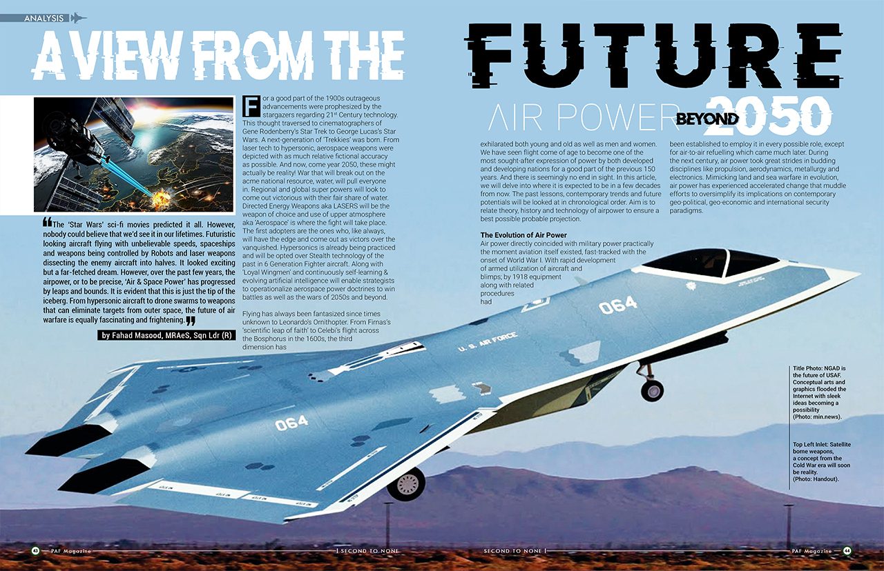 A View from the Future Air Power Beyond 2050
