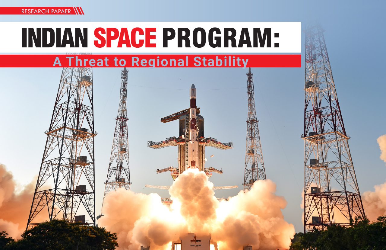 Indian Space Program. A Threat to Regional Stability
