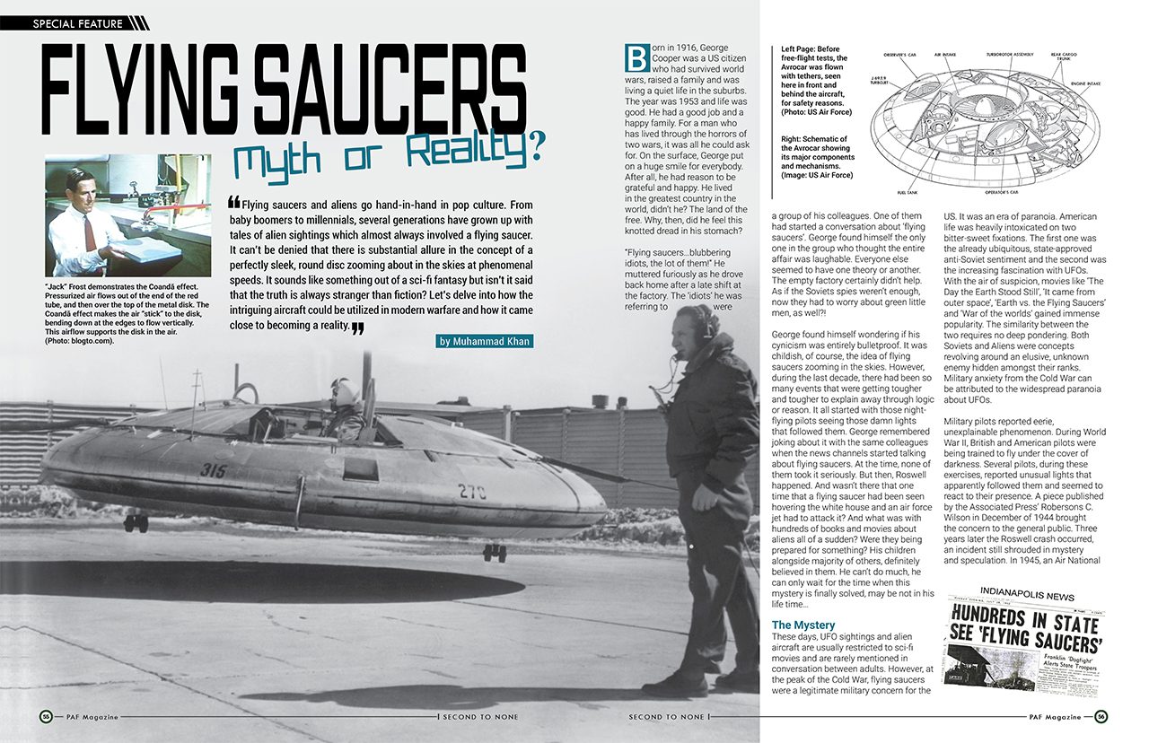 Flying Saucers myth or Reality