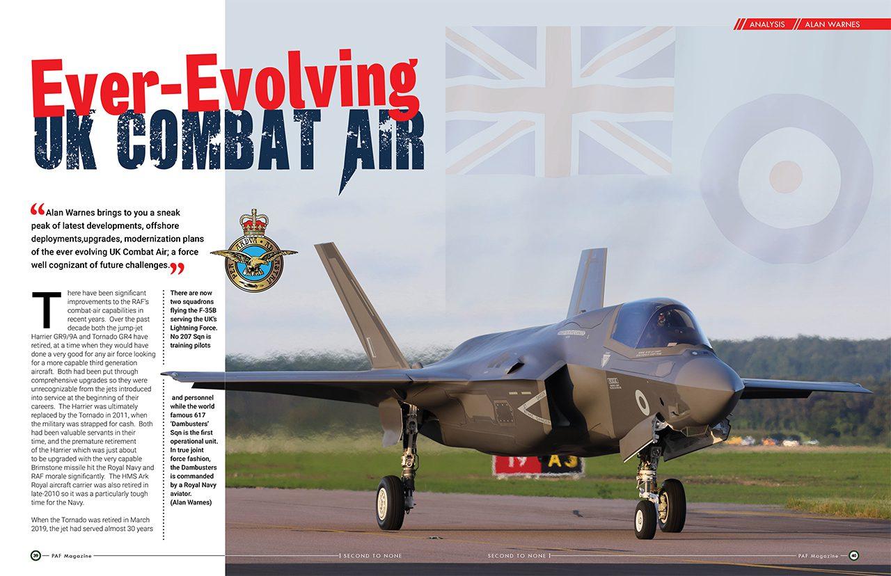 Ever-Evolving UK Combat Air