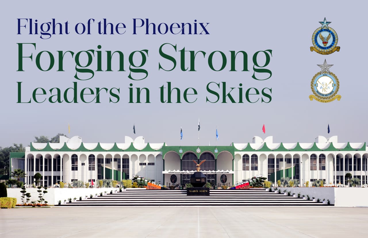 Flight of the Phoenix Forging Strong Leaders in the Skies