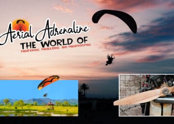 Aerial Adrenaline The World of Paratriking