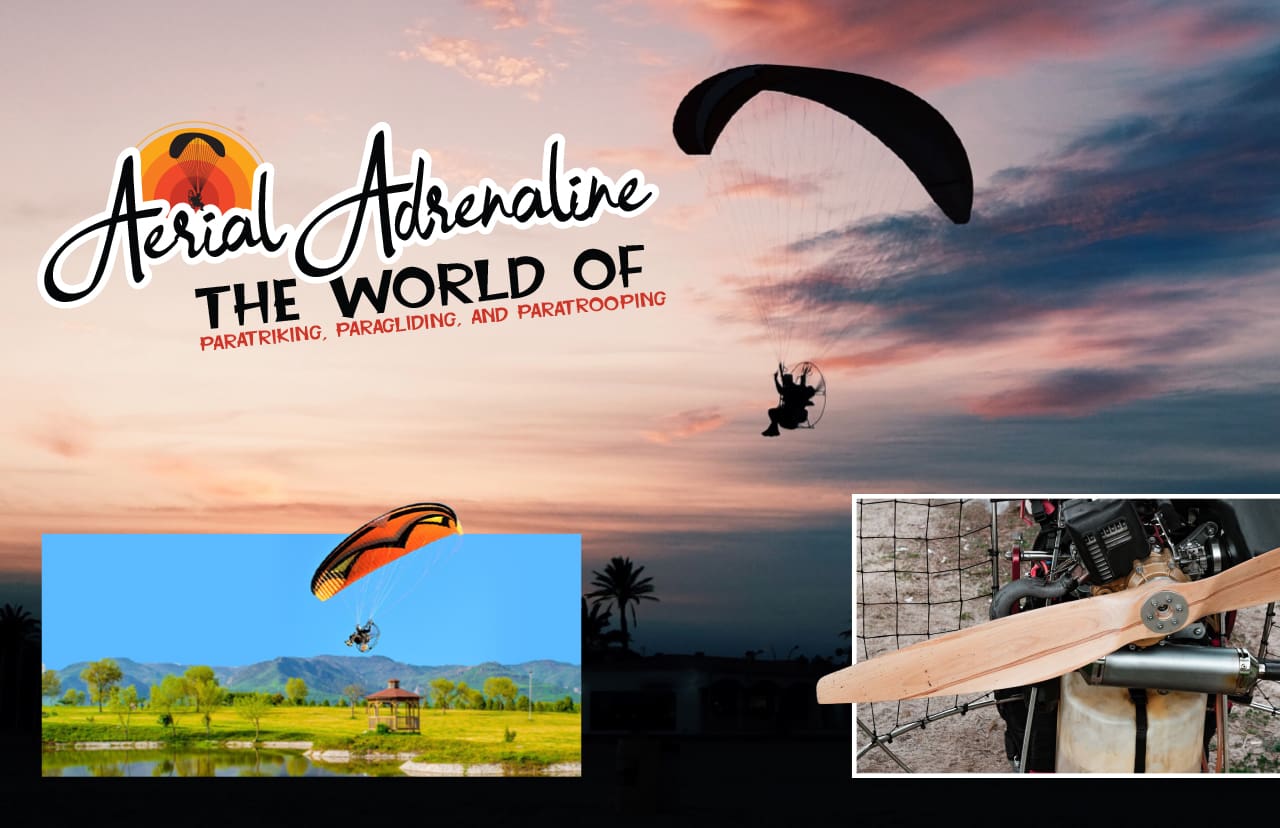 Aerial Adrenaline The World of Paratriking