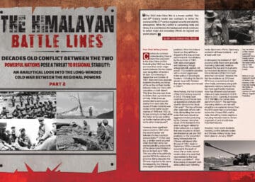 The Himalayan Battle Lines